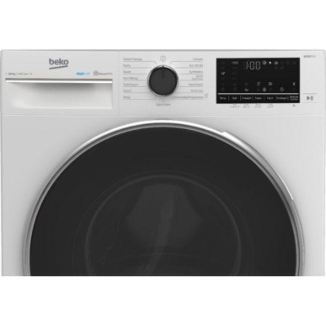 BEKO PRO AQUATECH WASHING MACHINE 10KG B5W51041AW